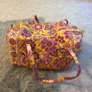 Vera Bradley Large Duffel Bag